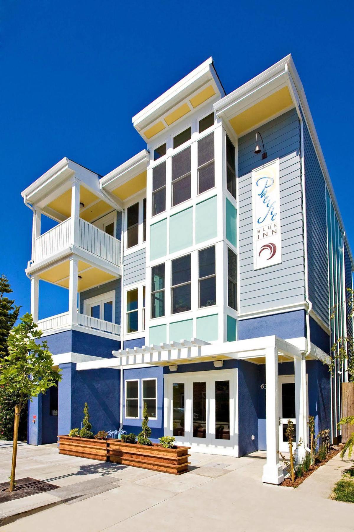 Pacific Blue Inn Santa Cruz Luaran gambar